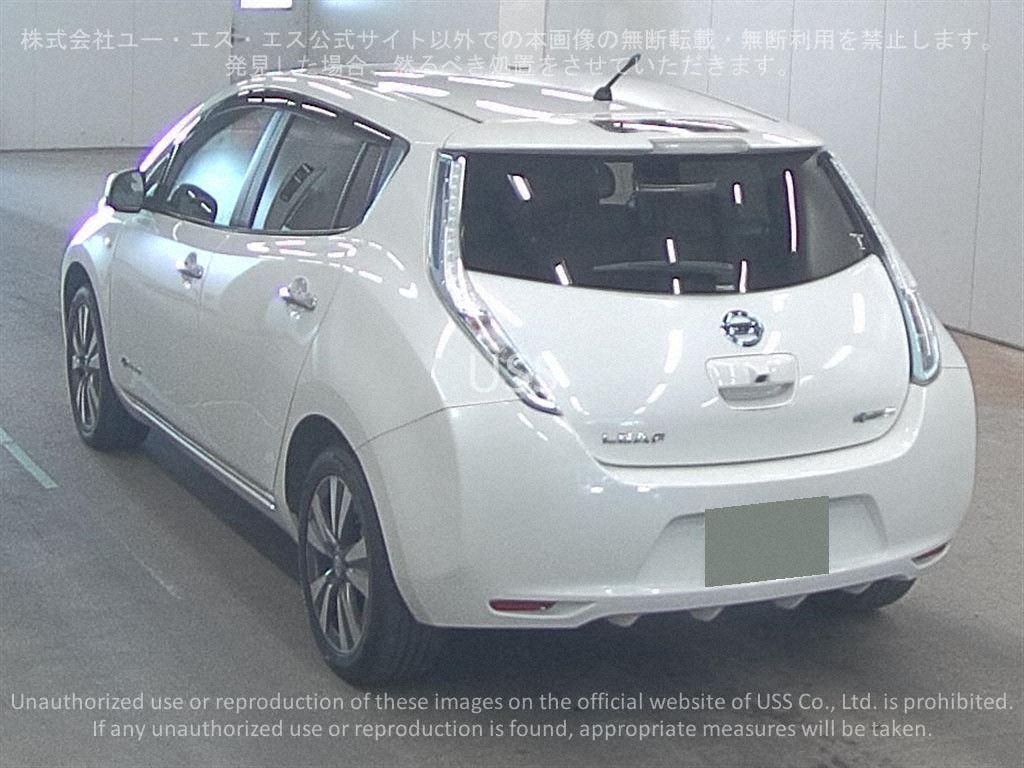 2014 NISSAN LEAF
